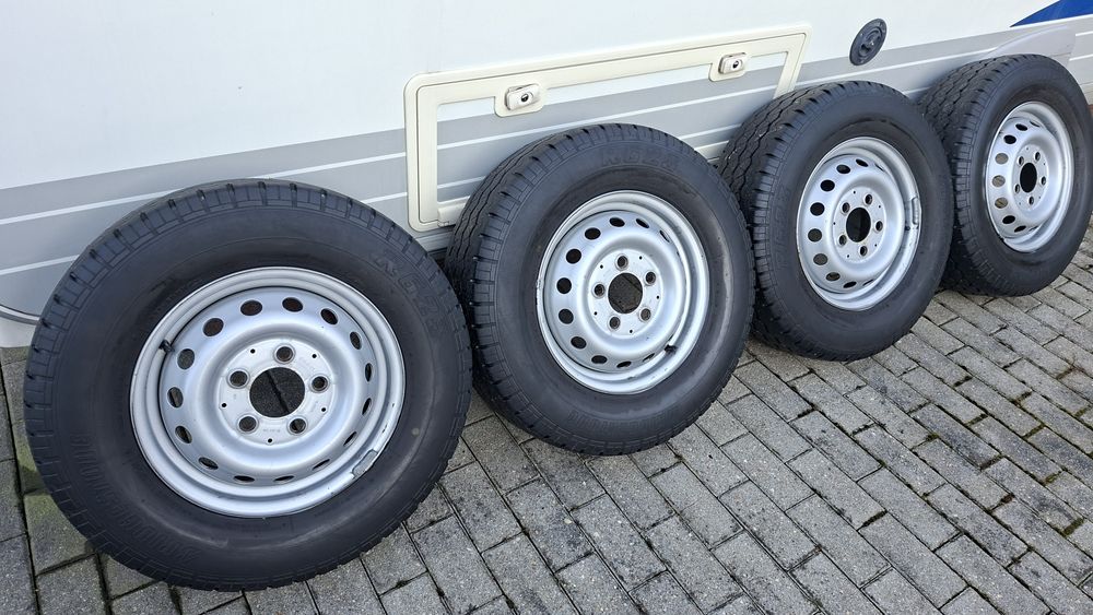 Koła letnie 5x130 225x70*R15*7mm Oryginał Mercedes Sprinter Volkswagen