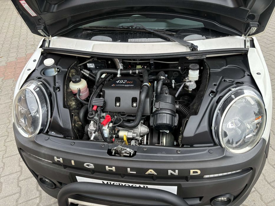 Samochód Microcar klima