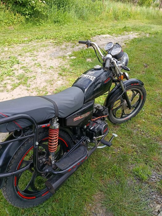 Продам мотоцикл альфа 125