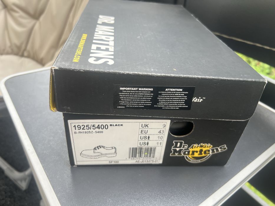 Dr. Martens 1925 z blacha
