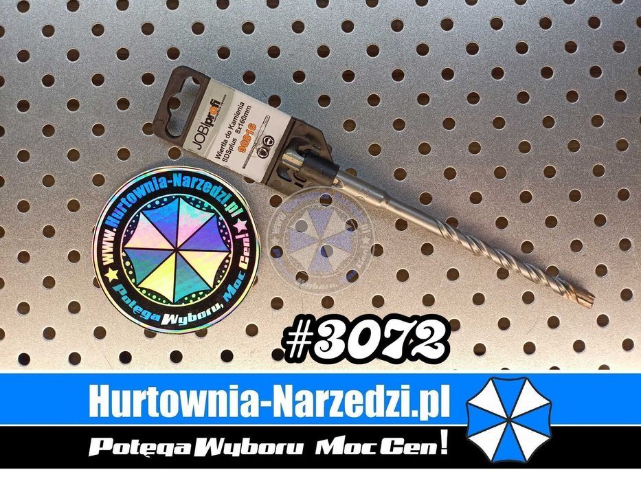 Wiertło krzyżowe SDS-Plus 8x160mm wiertło do betonu 8mm wiertło sds 8