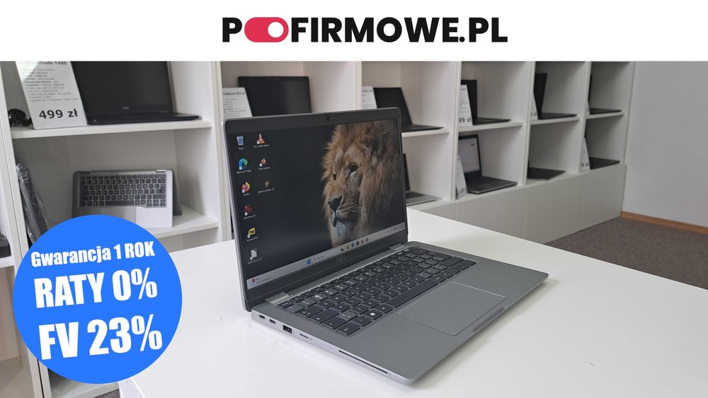 Kompaktowy Dell Latitude 5320 i5-11gen 16GB 512SSD IPS Full HD Klasa A