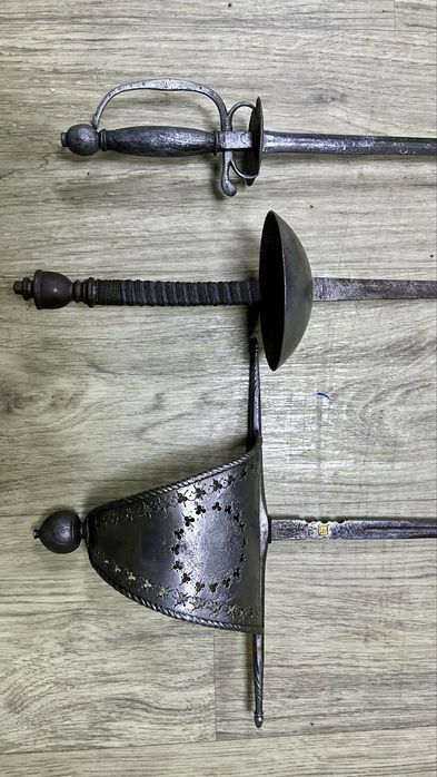 Сабля, Шпага, Алебарда