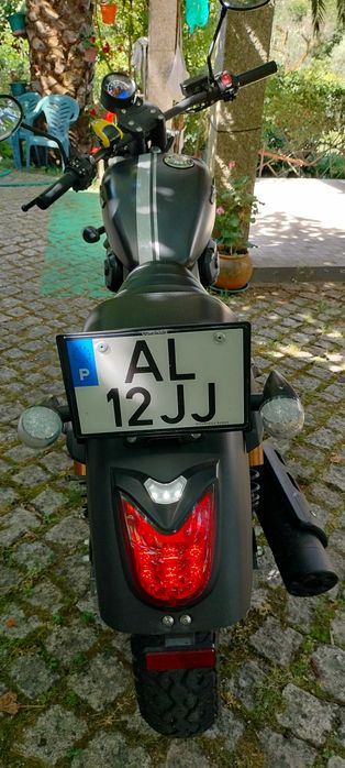 Vortex 125cc Cafe Racer | Como Nova (4.659 km) | 2021