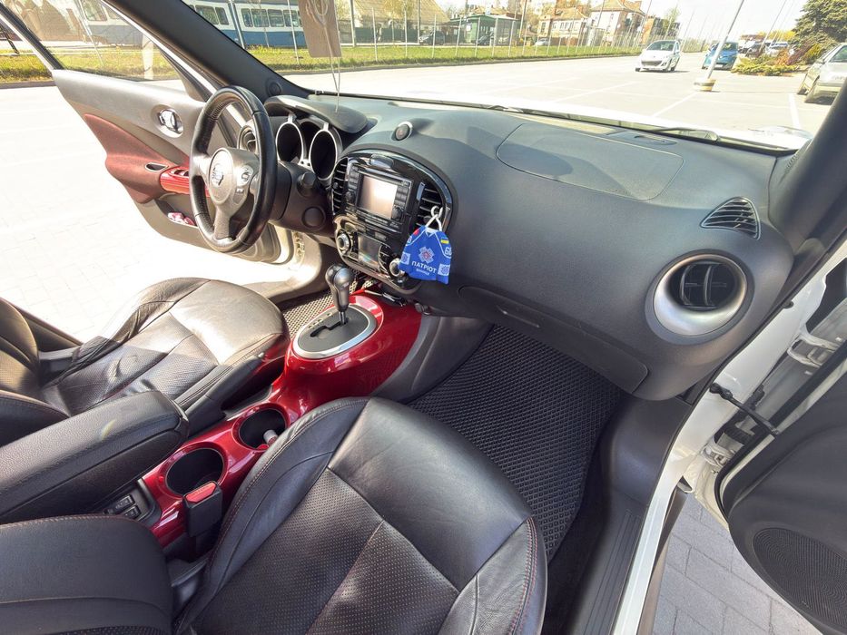 Nissan Juke 2012 року