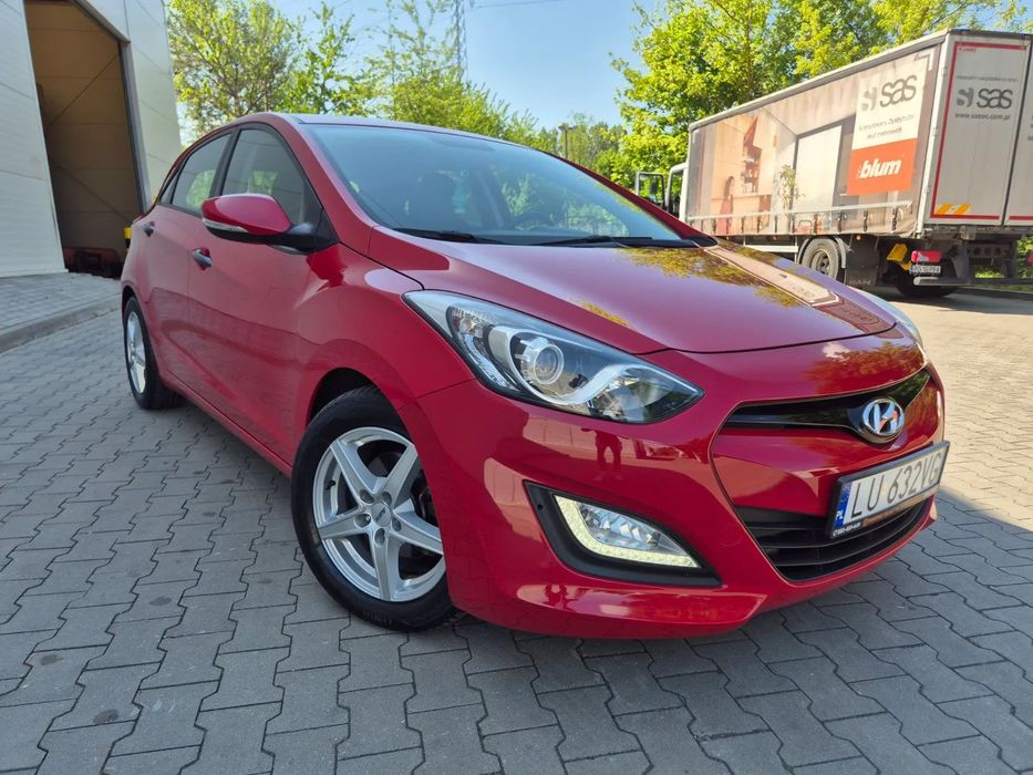 Hyundai I30 1.4*Nawigacja*Kamera*Media*Bluetooth*BEZWYPADKOWY*Zarejestrowany!