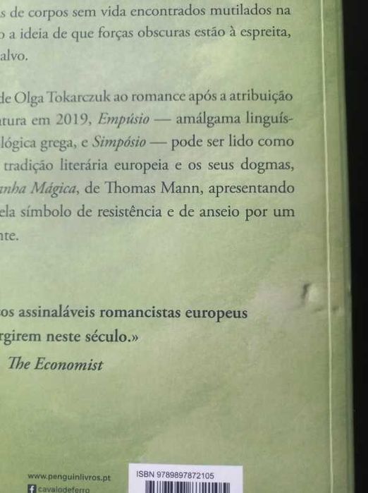 Empúsio - Olga Tokarczuk