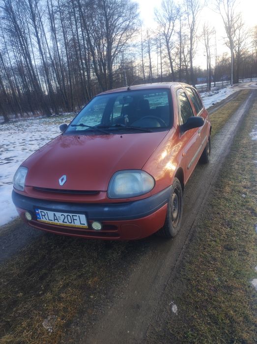 Renault Clio II 1.2 z 1999 - 207 tys km