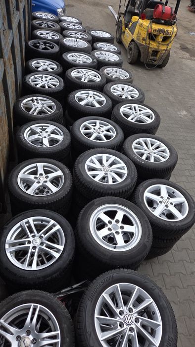 Felgi 5x112 R16 17 Audi VW Skoda Seat