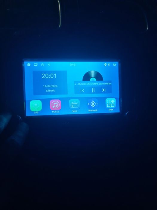 Radio android usado