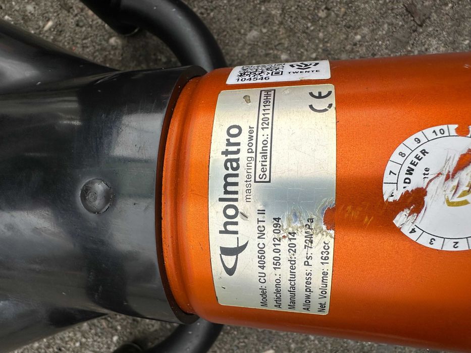 Zestaw hydrauliczny Holmatro Core (nowe węże do 2036r + przeglądy)