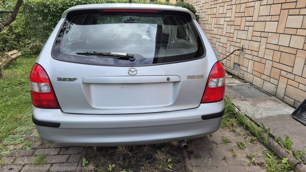 Sprzedam Mazda 323F