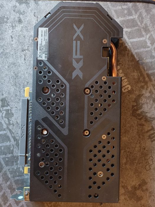 Rx 580 xfx 8 GB.