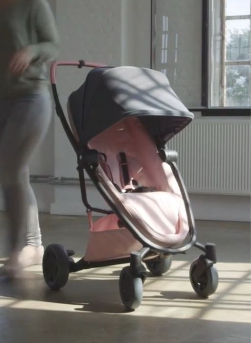 Trio / Duo Quinny Flex Plus Graphite Rosa