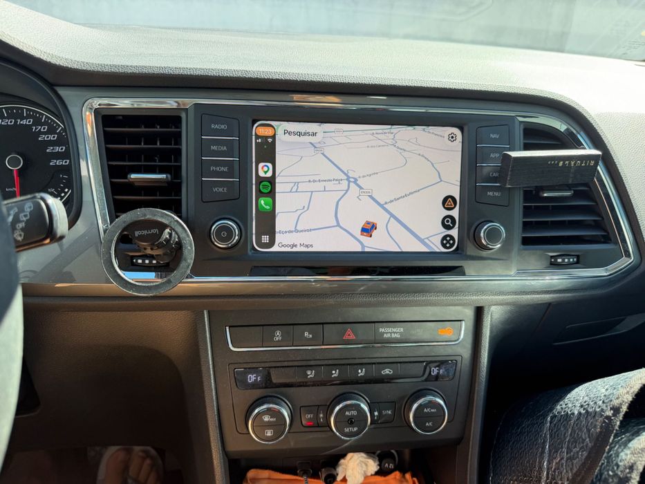 SEAT Ateca 1.6 TDI Style | 2016 | ~140.000 km | Full LED | GPS | Câmara | Venda em novembro