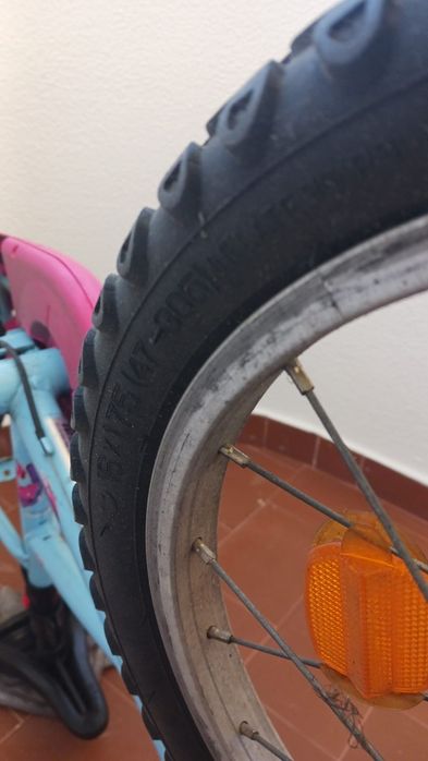 Bicicleta infantil menina