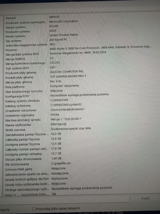 komputer gamingowy + 2 monitory GRATIS