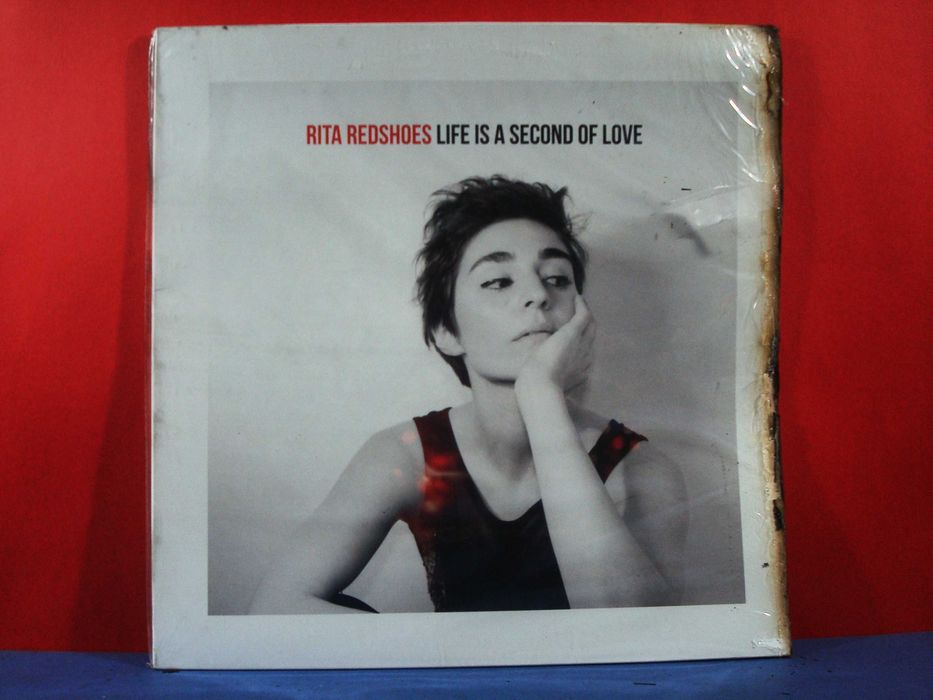 Rita Redshoes - Life is a Second. / LP / Ver Descrição / Ver Descrição