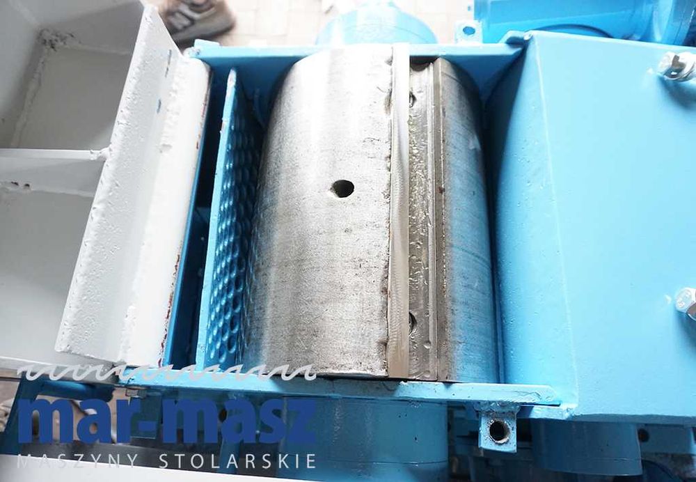 Rębak / Rozdrabniacz VECOPLAN 35/8/2V szarpak kruszarka młyn do drewna