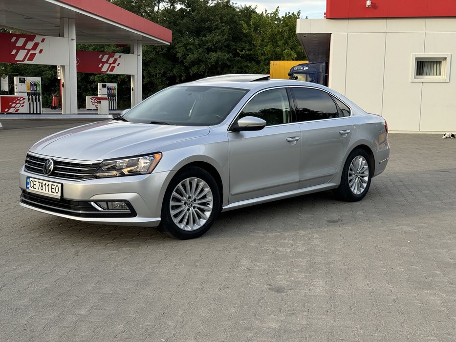 Volkswagen Passat B7 NMS 1.8TSI 2015 року