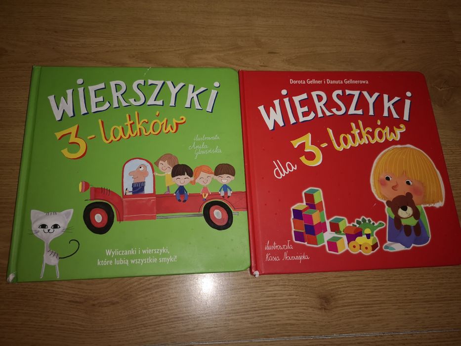 Wierszyki dla 3 latków 2 części
