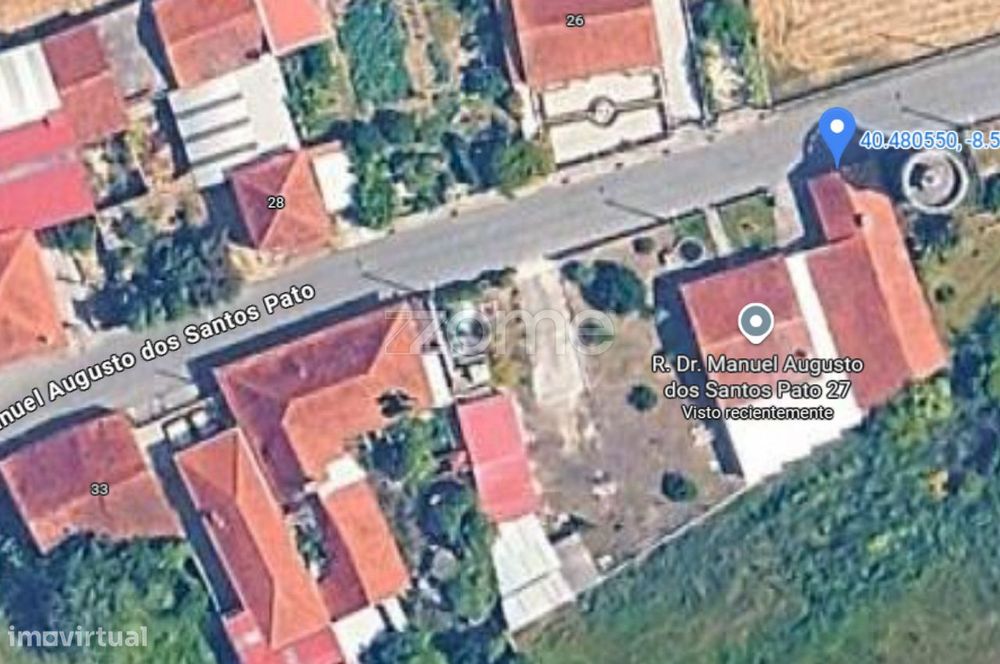 Moradia Para Restaurar|T2 | Mamarrosa- Oliveira Do Bairro