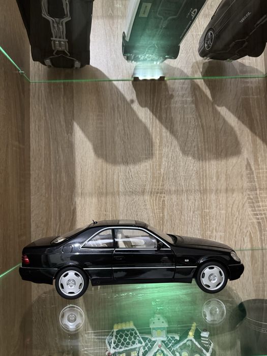Mercedes CL Norev 1:18