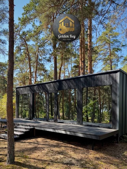 Продаж КАРКАСНОГО БУДИНКУ , Київське море , СОСНОВИЙ ЛІС , 30 м²