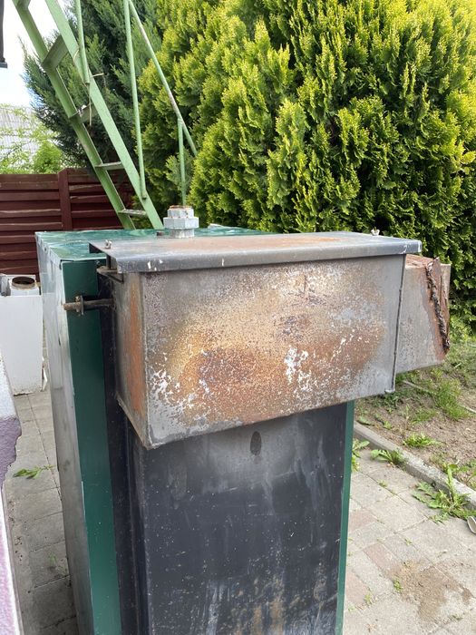 Котел на дровах