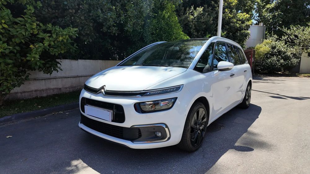 Citroën C4 Grand Picasso 2.0 HDi Exclusive CVA6