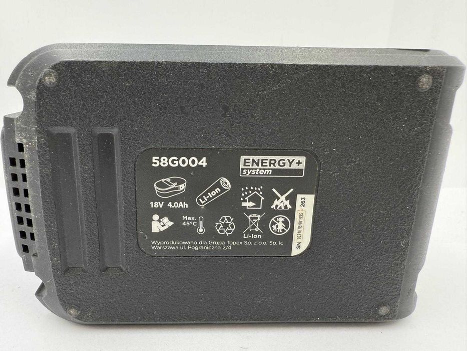 Akumulator GRAPHITE 4AH 58G004
od Loombard Jarocin