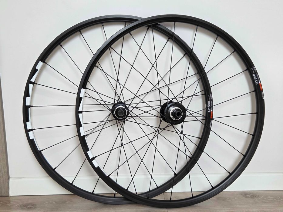 Nowe koła Shimano MT500 boost 27,5" microspline