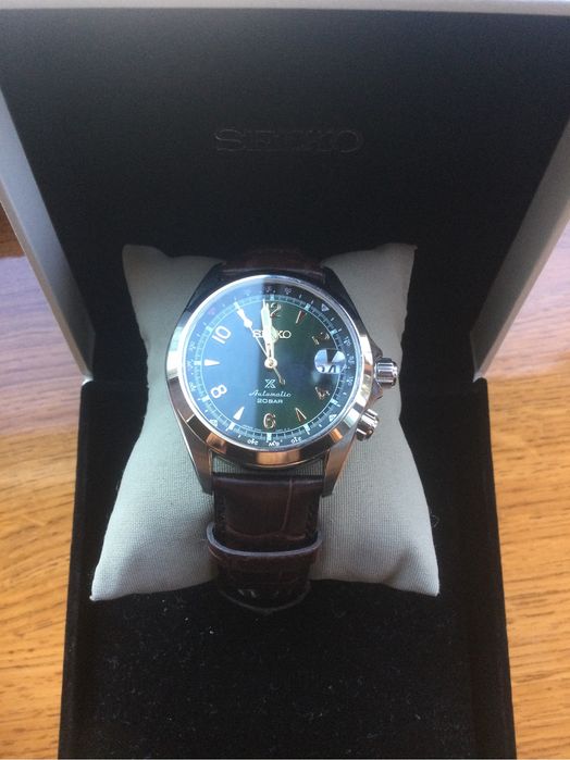 Годиник Seiko SPB121J1 PROSPEX GREEN ALPINIST/Сейко Альпинист/Япония