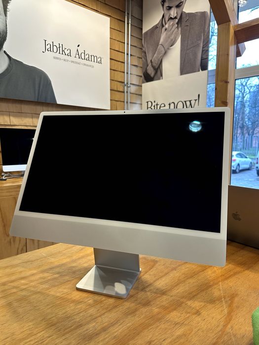 iMac 24" M1 / 8 GB / 256 GB • Gwarancja • Raty