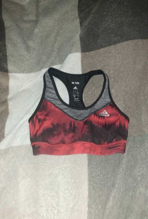 Stanik sportowy top damski Adidas