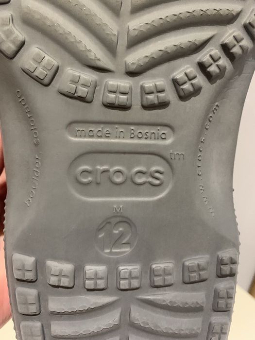 Crocs шлопанці чоловічі