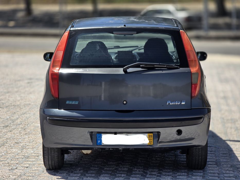 Fiat Punto 1.2 ELX 1999/12 Em Bom Estado