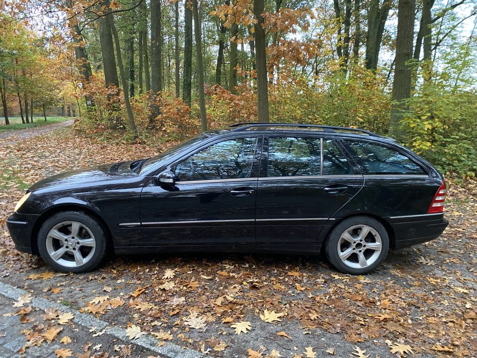 Mercedes benz w203