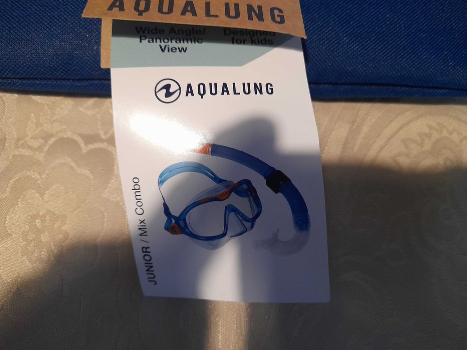 Maska rurka do nurkowania dziecięca Aqualung Mix Combo