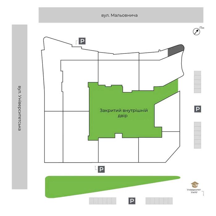 Продаж комерційного приміщення 90 м² у ЖК Grand Hills - GHK 203