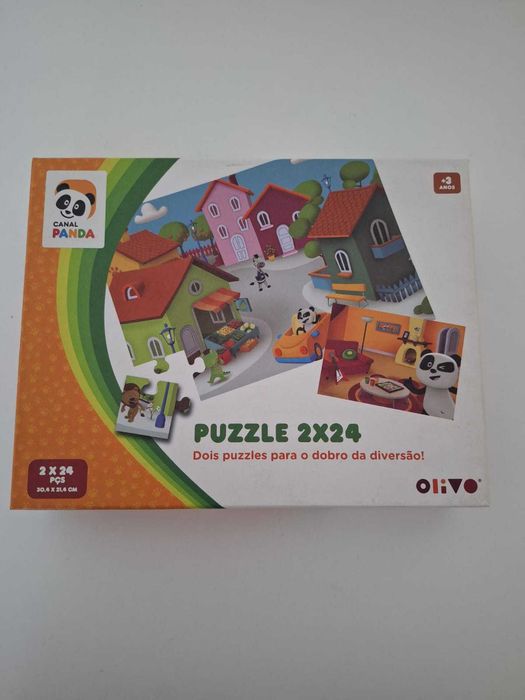 Puzzle do Canal Panda