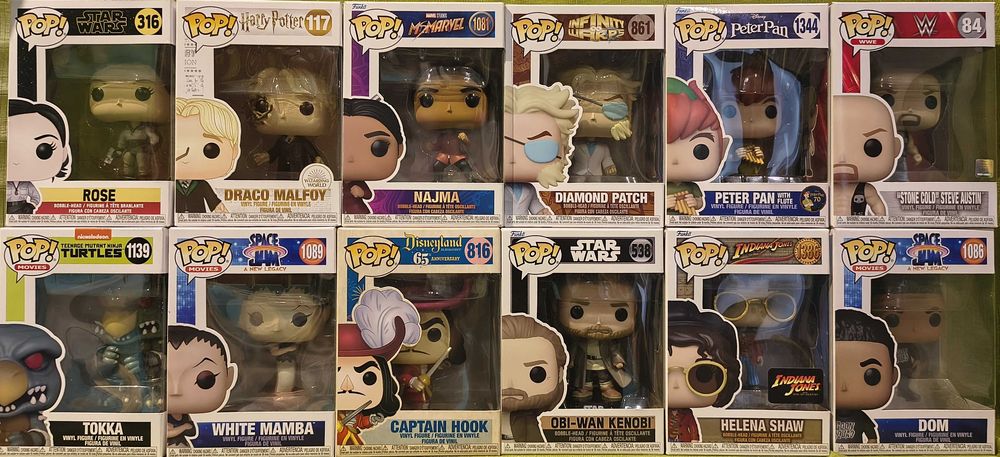 Funk Pops  Variados
