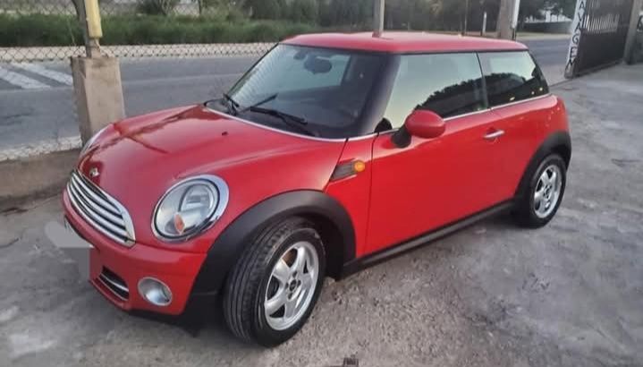 Mini Cooper 1.6 diesel 110cv 2010