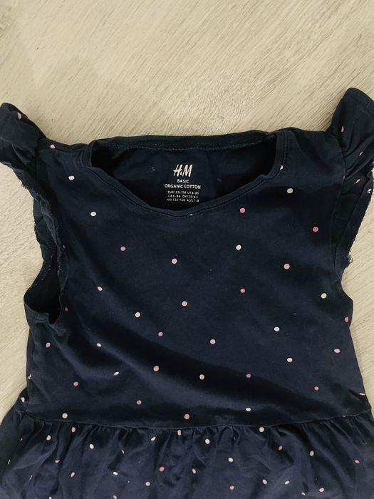 Sukienka H&M 122/128