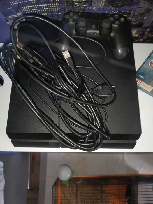 Приставка playstation 4 fat