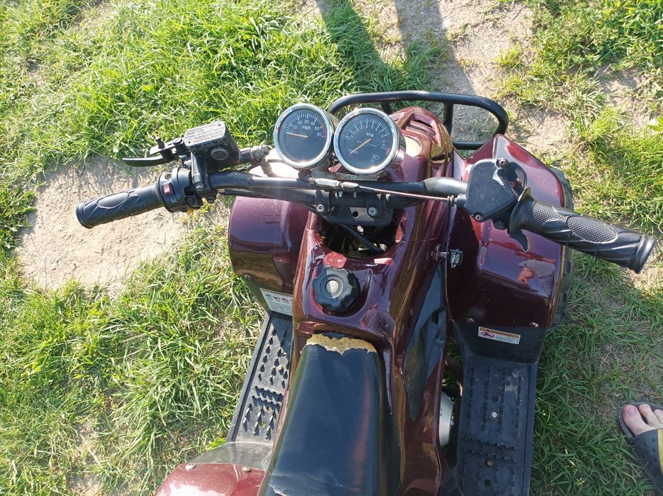 Квадроцикл дитячий 50 кубів