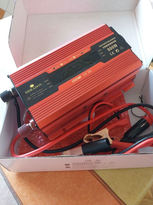 Інвертор  800 ват правильний синус для котла