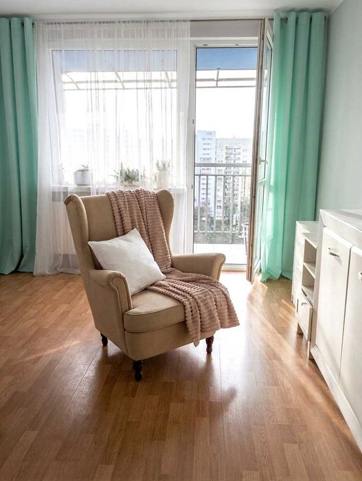 Bezpośrednio 2 pokoje z balkonem, ul. Kierocińskiej / Stawiki