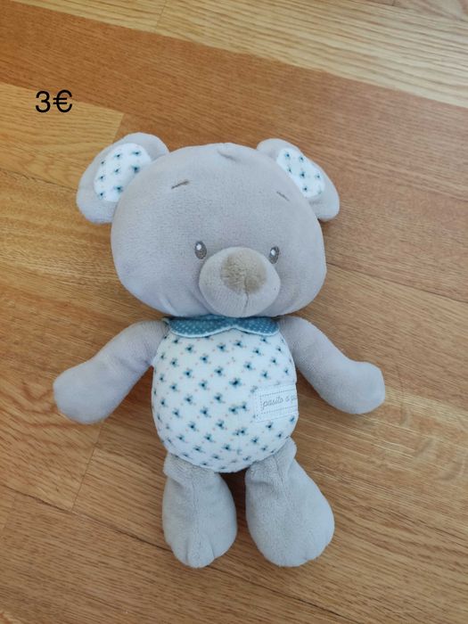 Peluches Bebé e Criança