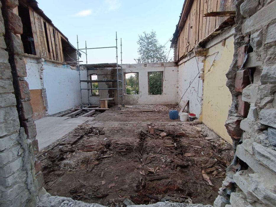 Sprzedam działkę w szeregowej zabudowie